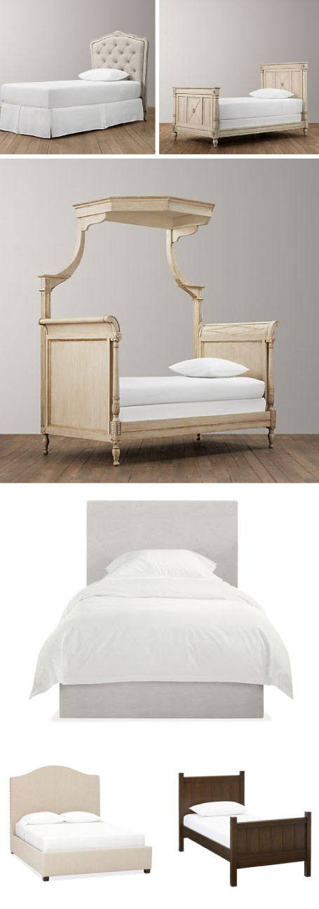 big girls beds