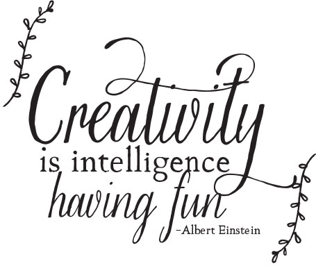 creativityisintelligence