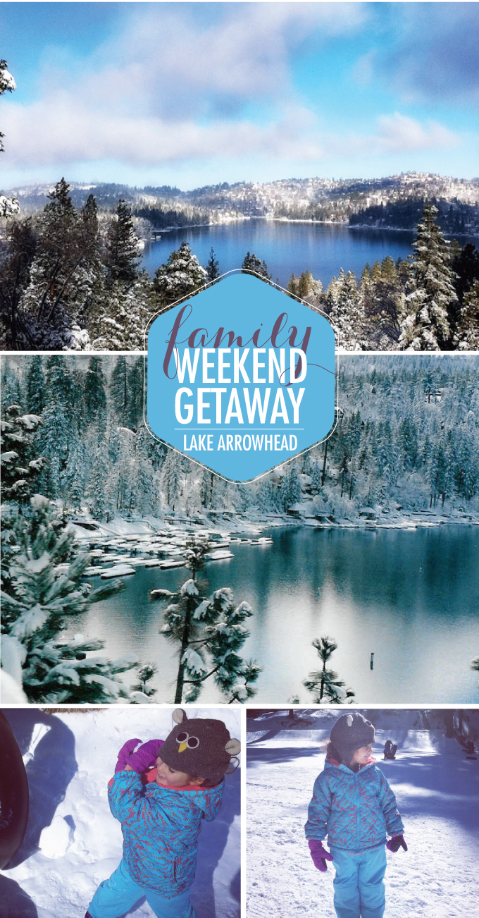 Family getaway Lake Arrowhead | Wiley Valentine