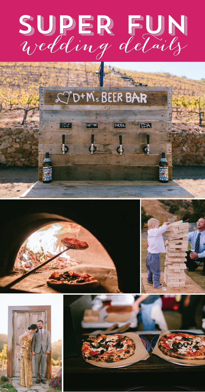 fun-wedding-details-craft-beer-jenga-pizza-oven