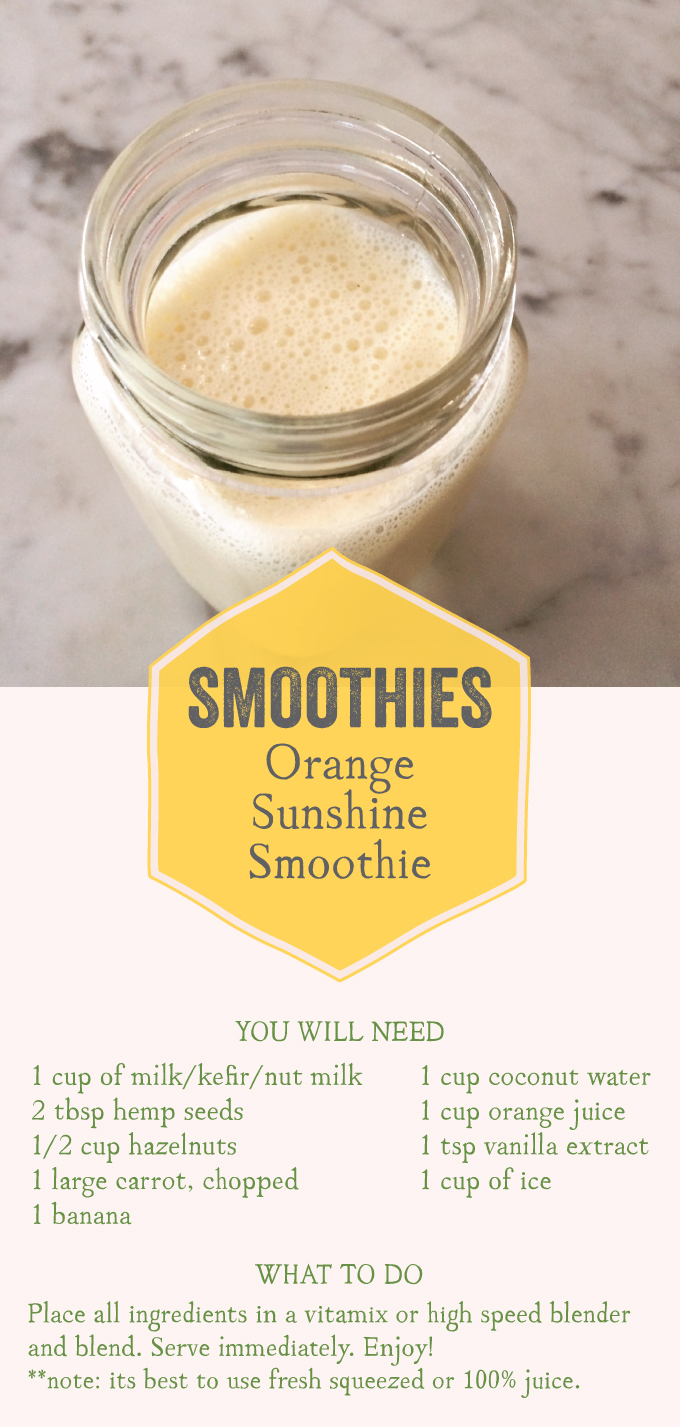 SunshineSmoothie