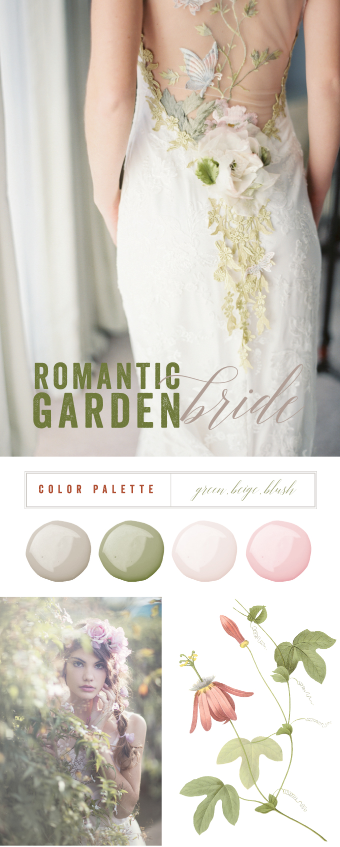 RomanticGardenWeddingStyle