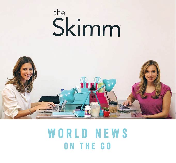 The Skimm, world news, sassy, fun