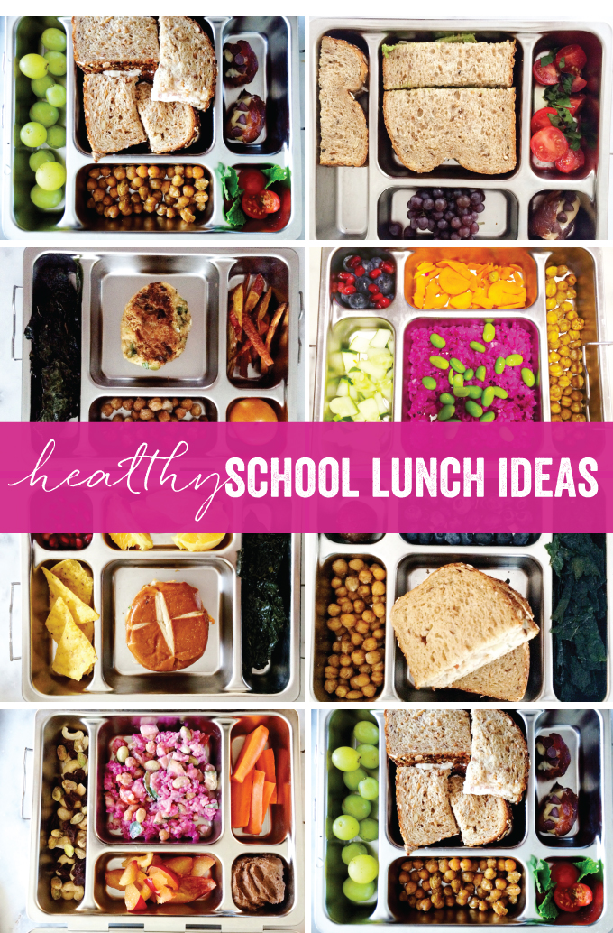 Back to School Healthy School Lunch Ideas